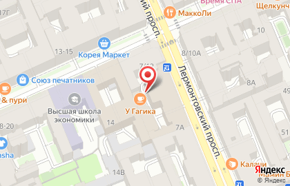 Музыкальная школа для взрослых и детей Factory Music School на карте