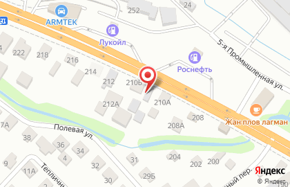 Производственная компания Модерн на проспекте Ленина на карте