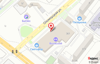 Электронный дискаунтер Ситилинк в Волгограде на карте