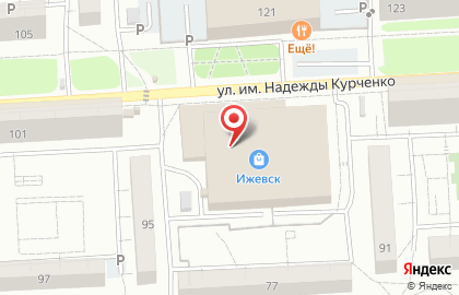 Сеть супермаркетов Ижтрейдинг на Союзной улице на карте