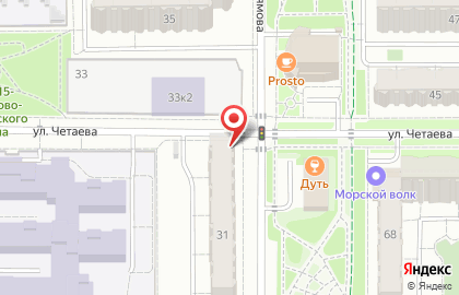 Восторг в Ново-Савиновском районе на карте