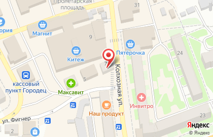 Салон связи МегаФон в Нижнем Новгороде на карте