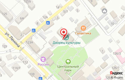 Социально-культурное объединение на карте