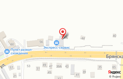 Пункт замены масла Экспресс Сервис на карте