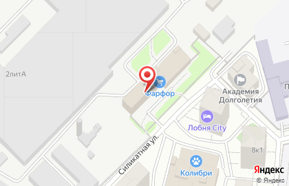 ЗАО Лобненский завод строительного фарфора на карте