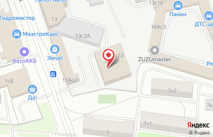 Фармацевтическая фирма Регион на Электродной улице на карте