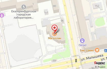 Прокатная компания Вело прокат на карте