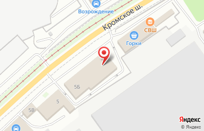 Сервисный центр Альянс в Заводском районе на карте