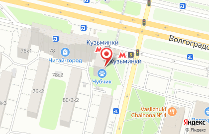 i-market на Волгоградском проспекте на карте