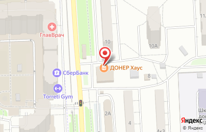 Салон цветов в Москве на карте