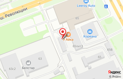 Автосервис по ремонту рулевых реек ПетроГур на карте