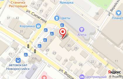 ФЦБ на карте