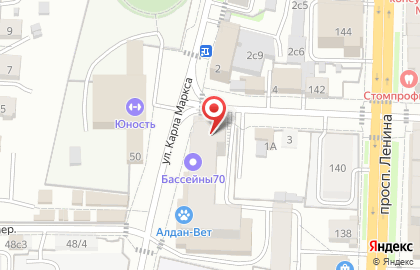 Салон дверей Барс на карте