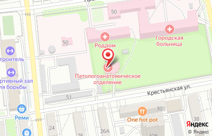 Межрайонный Уссурийский отдел Приморское краевое бюро судебно-медицинской экспертизы на карте