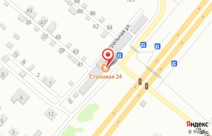 Столовая 24 на карте