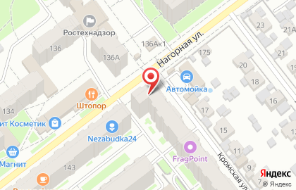 Оптово-розничный магазин текстиля для дома Виктория в Кировском районе на карте