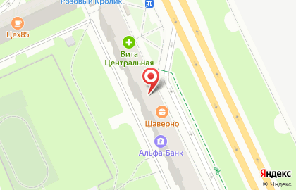 Аптека Озерки в Санкт-Петербурге на карте