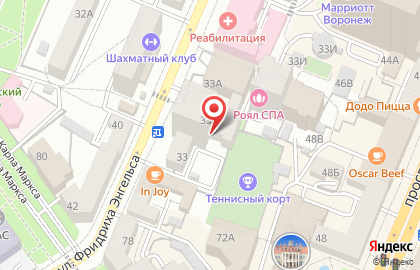 Танцевальная студия Шаг вперед на карте