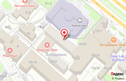 Нотариус Комолых Е.В. на карте