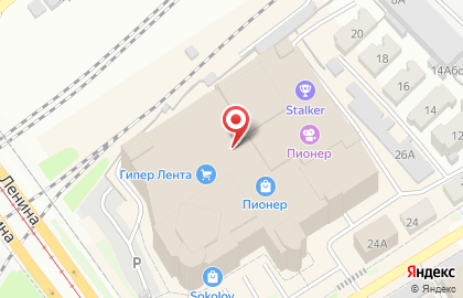 Магазин ортопедических матрасов и товаров для сна Askona на проспекте Ленина, 102В на карте