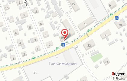 Продуктовый магазин Галина на Рабочей улице на карте