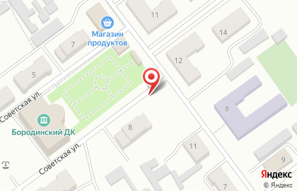 Магазин цветов в Туле на карте