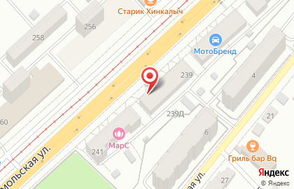Магазин Красное & Белое в Орле на карте