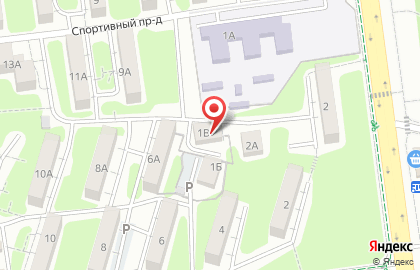 Строящиеся объекты, ООО Сахалин-СМ в Спортивном проезде на карте