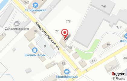 Алгоритм в Южно-Сахалинске на карте