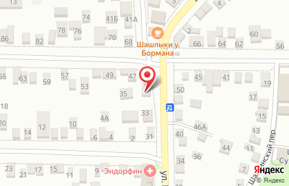 Магазин цветов Бутоньерка на улице Комарова на карте