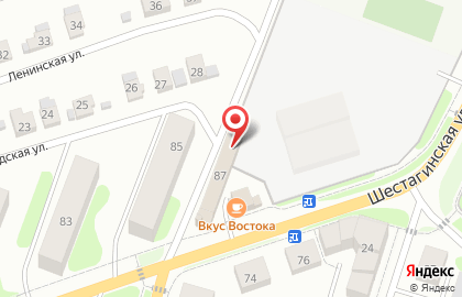 Мини-маркет Вкус Востока на карте