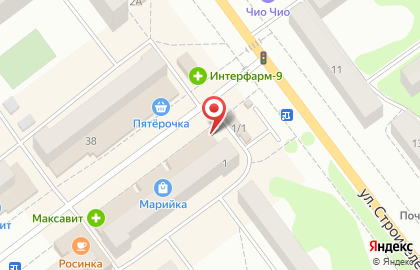 Салон оптики Взгляд на улице Васильева на карте