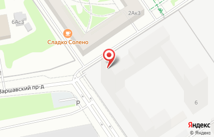 Профсервиз на карте