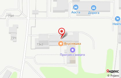 Строительная компания Золотое сечение на Промышленной улице на карте