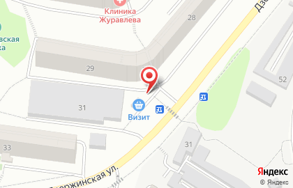 Магазин продуктов в Москве на карте