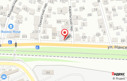 Шиномонтажная мастерская в Ворошиловском районе на карте