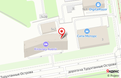 Компания по разработке программного обеспечения OKTET LABS на Кронштадтской улице на карте