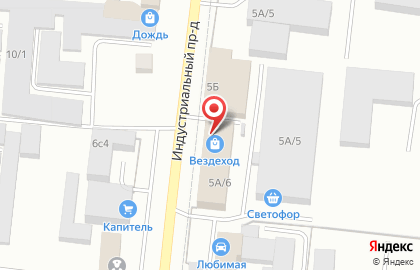 Студия цвета Тиккурила в Центральном районе на карте