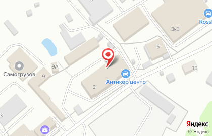 Производственная компания Русхим на карте