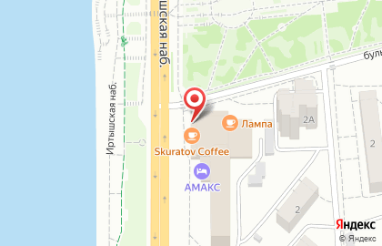 Кофейня roasters Skuratov, coffee roasters в Ленинском районе на карте