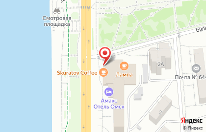 Кофейня roasters Skuratov, coffee roasters в Ленинском районе на карте