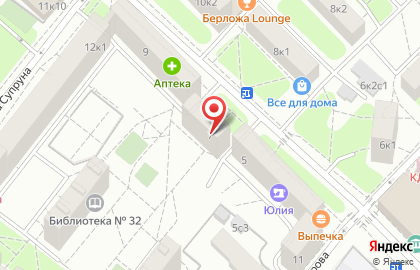 Интернет-магазин тканей "Glamurmoda.ru" на карте