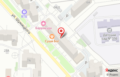 Образовательный центр Millennium City на карте