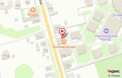 Ресторан Андреевский на карте