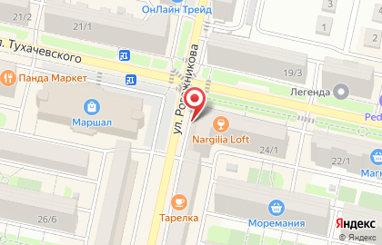 Компания Текстильград на улице Тухачевского на карте