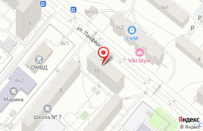 Торговая компания Дивас на карте