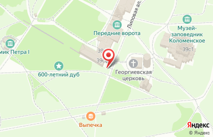 Сытный двор на карте