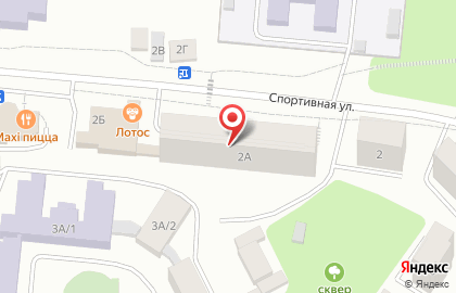 Надежда на Заводской улице на карте