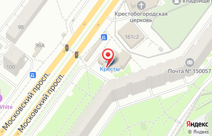 Туристическое агентство Яроблтур на Московском проспекте, 161а на карте