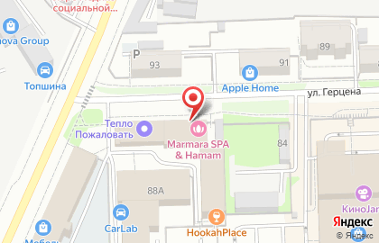 Спа-салон Мармара на карте